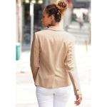 Классический блейзер Lascana, Taupe Patterned - фото 2