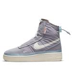 Кроссовки air force 1 shell Nike, фиолетовый - фото