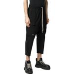 Повседневные брюки мужские черные Rick Owens, черный - фото 4