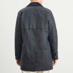 Barbour X baracuta tyne wax coat, темно-синий - фото 3