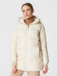 Пуховик стандартного кроя Columbia, бежевый - фото
