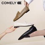 Лоферы женские Comely, коричневый - фото 39