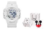 Disney Часы Mickey Series Electronic Movement Watch Unisex White Dial - фото 2