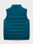Детский жилет Crew Clothing, Teal Blue - фото 2