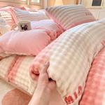 LUOLAI HOME Комплект постельного белья, 120 см, 3 предмета - фото