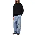 Толстовка мужская черная Loewe, черный - фото 2