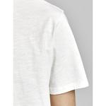 Футболка Jack & Jones Basher Short Sleeve O Neck, белый - фото 4