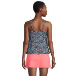 Женский топ танкини Lands End Flutter Empire UPF 50 Lands' End - фото