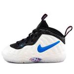 Кроссовки маленькие позитные про Nike, синий - фото