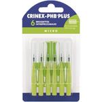 Межзубные щетки PHB Plus Micro Plus 0.9 Pack of 6 - фото