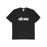 Футболка мужская Aape, красно-коричневая BWL - фото 2