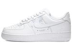 Мужские кроссовки для скейтбординга Nike Air Force 1, White - фото