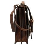 Сумка для документов MIKA, Dark brown - фото 4