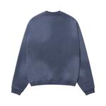 Свитер Stussy Stu Appliqué Crew, Blue - фото 2