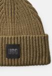 Шапка UGG CHUNKY BEANIE UNISEX, Burnt Olive/Dark Green - фото 3