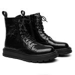 Ботинки Martin мужские черный Yedani - фото 2