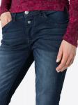 Узкие джинсы TIMEZONE, синий - фото 6