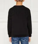 Толстовка Oversize fit Guess, черный - фото 4