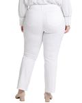 Джинсы NYDJ Barbara Optic White Bootcut - фото 2