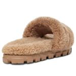 (WMNS) UGG Cozetta Curly Slide 'Chestnut' - фото 4