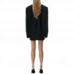 Блейзер с логотипом Alexander Wang, черный - фото 5