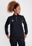 Толстовка AUTHENTIC HALF ZIP Hummel, черный деним - фото 6