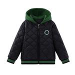 Disney Утепленная куртка Black Kids' - фото