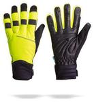 BBB CYCLING Зимние перчатки BBB WaterShield желтые - фото
