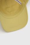 Хлопковая бейсболка Calvin Klein Jeans, желтый - фото 4