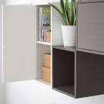 Кабина с дверью EKET IKEA, 35x35x70 см - фото 4