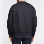 Толстовка обычного кроя Emporio Armani, синий - фото 3