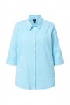 Ulla Popken Рубашка в цвете Azure - фото