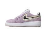 Кроссовки Nike Wmns Air Force 1 Low, фиолетовый - фото 3