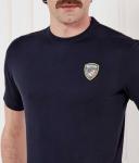 Футболка факсон Regular fit Blauer, синий - фото 4