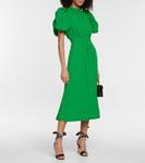 Фетиш пустыни 100 лаковые сандалии Christian Louboutin, Vers Black-Multi/Lin Poupee - фото 2