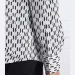 Рубашка узкого кроя Karl Lagerfeld, черный - фото 3