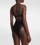 Плавки бикини с наклоном JADE SWIM, черный - фото 3