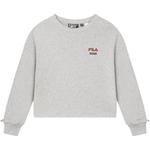 FILA Свитшот Women's Dark Marble Heather Gray - фото