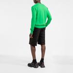 Стеганые бермуды FENDI, черный - фото 5