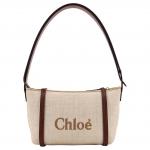 Chloé Сумка через плечо с детализированным логотипом - фото 3