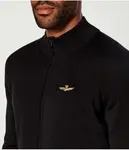 Свитер Regular fit Aeronautica Militare, черный - фото 4