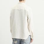 Рубашка Адриэля Won Hundred, cannoli кремовый - фото 3