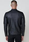 Куртка Koroshi Faux leather jacket, Black - фото 2