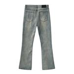 Джинсы унисекс UNKNOWTAL, Черный - фото 7