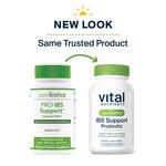 Vital Nutrients, Hyperbiotics, пробиотик для поддержки СРК, 30 веганских капсул - фото 3