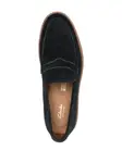 Лоферы Atticus LTSlip Clarks, синий - фото 4