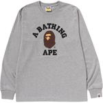 A BATHING APE Bape X Predator College лонгслив - фото 5