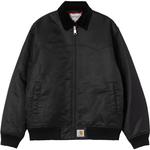 Carhartt WIP Куртка выпускника Санта-Фе, Black - фото