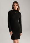 Вязаное платье JOOP! Knitted dress, черный - фото 2
