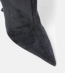 Замшевые ботильоны Nina 105 Paris Texas, Off Black - фото 5